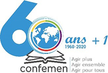 Logo Confemen - 60 ans + 1