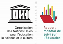 Logo ONU - Rapport mondial de suivi sur l'éducation