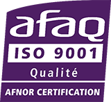afaq Qualité - ISO 9001 - AFNOR Certification