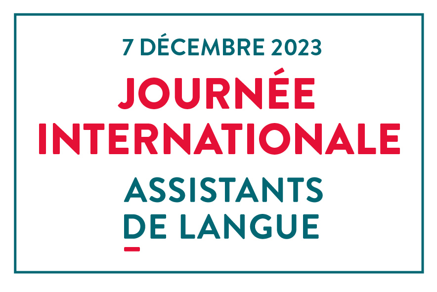 Logo de la Journée internationale des assistants de langue