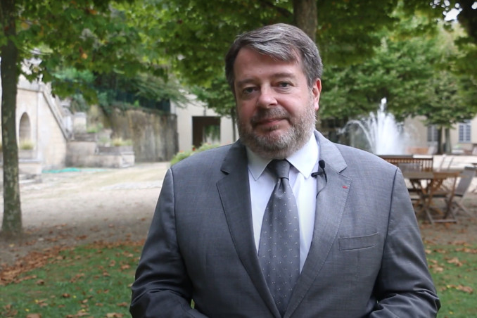 Pierre-François Mourier, directeur général de France Éducation international