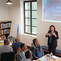 Éthiopie : Développer l’apprentissage du français dans les écoles publiques