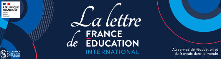 Bandeau de la Lettre de France Éducation international